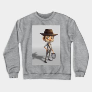 Indiana Jones fanart Crewneck Sweatshirt